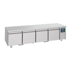 Table r&eacute;frig&eacute;r&eacute;e 600 haute 4 tiroirs - Combisteel - 7489.5482