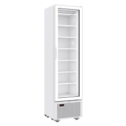 Cong&eacute;lateur 1 porte en verre 221l - Combisteel - 7464.0050