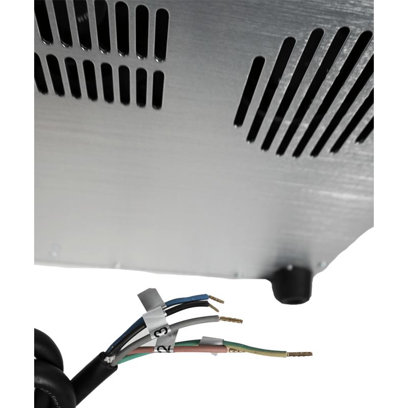 Drop-in inductie kookplaat 2 zones geschikt uitsluitend voor inductiepannen - Combisteel - 7505.0020