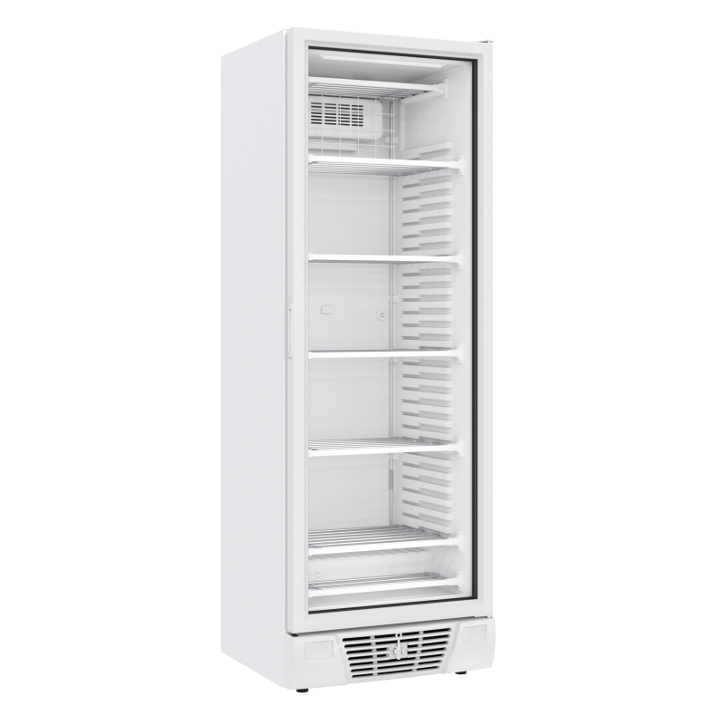 Cong&eacute;lateur 1 porte en verre 382l - Combisteel - 7464.0062