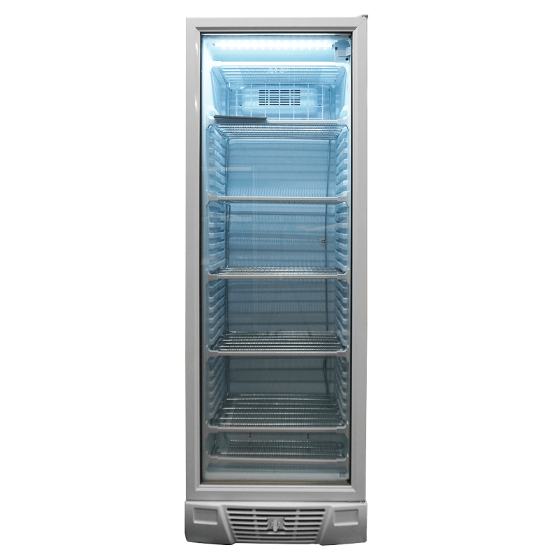 Cong&eacute;lateur 1 porte en verre 382l - Combisteel - 7464.0062