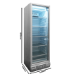 Cong&eacute;lateur 1 porte en verre 382l - Combisteel - 7464.0062