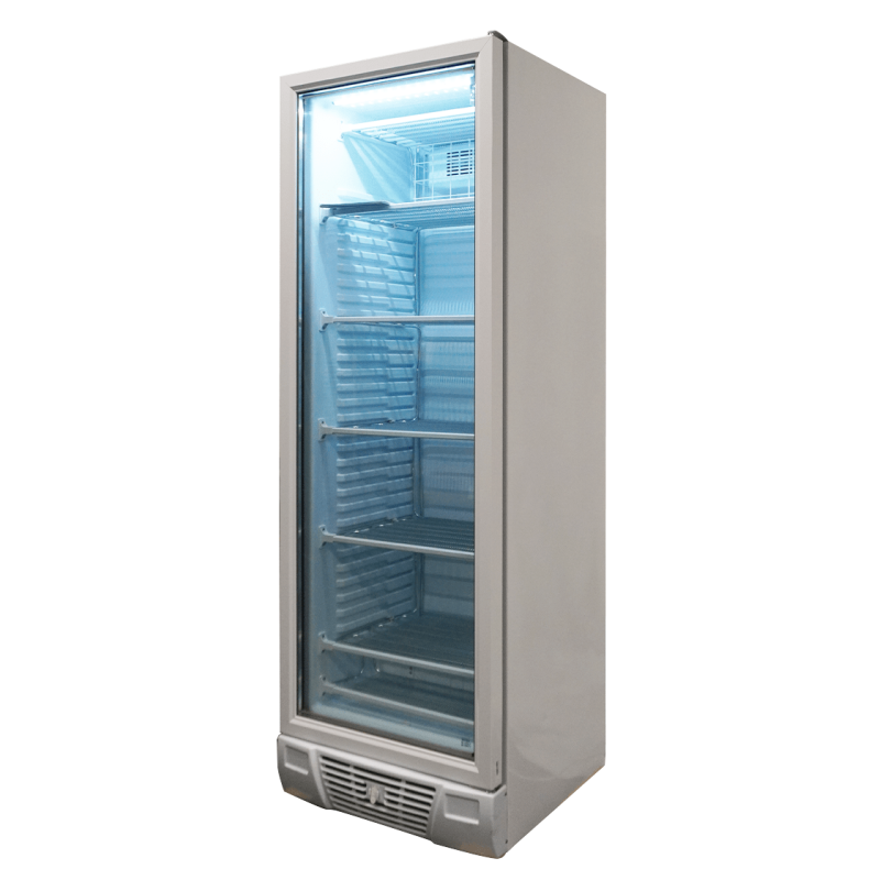 Cong&eacute;lateur 1 porte en verre 382l - Combisteel - 7464.0062
