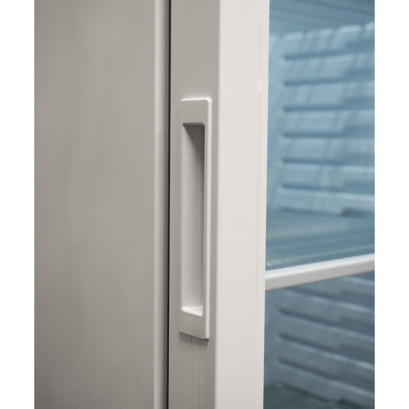 Cong&eacute;lateur 1 porte en verre 382l - Combisteel - 7464.0062