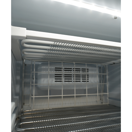 Cong&eacute;lateur 1 porte en verre 382l - Combisteel - 7464.0062