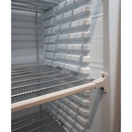 Cong&eacute;lateur 1 porte en verre 382l - Combisteel - 7464.0062