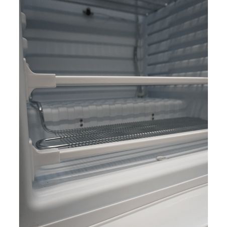 Cong&eacute;lateur 1 porte en verre 382l - Combisteel - 7464.0062