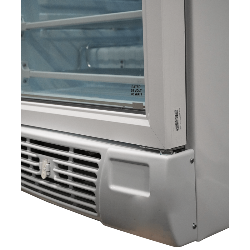 Cong&eacute;lateur 1 porte en verre 382l - Combisteel - 7464.0062