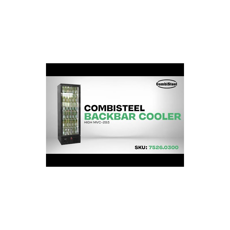 Koelkast bar hoog mvc-293 - Combisteel - 7526.0300