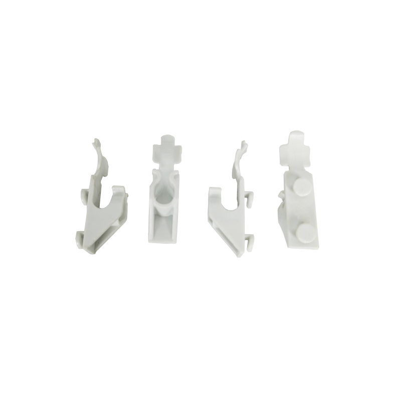 Set 4 clips blanc pour 7487.0165 nouvelle s&eacute;rie - Combisteel - 7487.0185