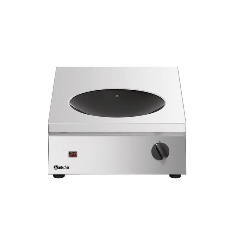 Inductiewok 3,5 kW FL - Bartscher