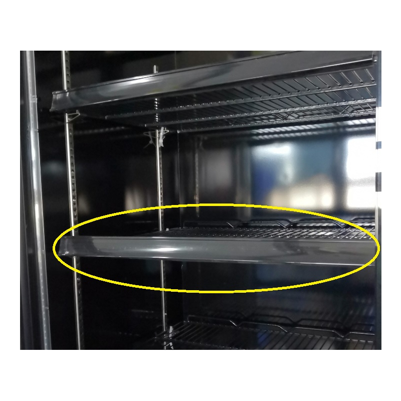 Porte pricecard au milieu noir 7526.0015-0020 - Combisteel - 7526.9030