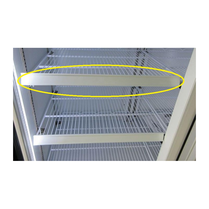 Porte pricecard blanc pour 7527.0105-0115 - Combisteel - 7527.9120