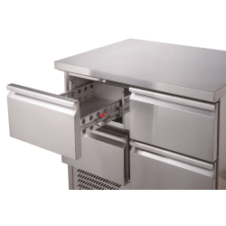 Bloc de tiroirs s serie ecofrost/entry line combisteel donne pas de garantie sur le montage du kit tiro - Combisteel - 7950.5088