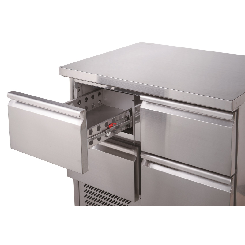 Bloc de tiroirs s serie ecofrost/entry line combisteel donne pas de garantie sur le montage du kit tiro - Combisteel - 7950.5088