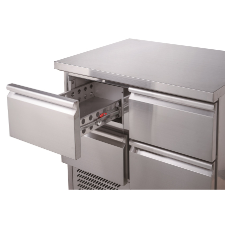 Bloc de tiroirs s serie ecofrost/entry line combisteel donne pas de garantie sur le montage du kit tiro - Combisteel - 7950.5088