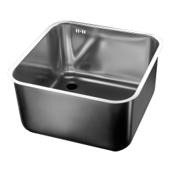 Spoeltafel 450x450x200 - Combisteel - 7493.0007
