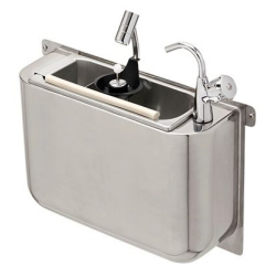 Cuill&egrave;re &agrave; glace &eacute;vier avec...