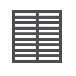 Grille - Combisteel -...