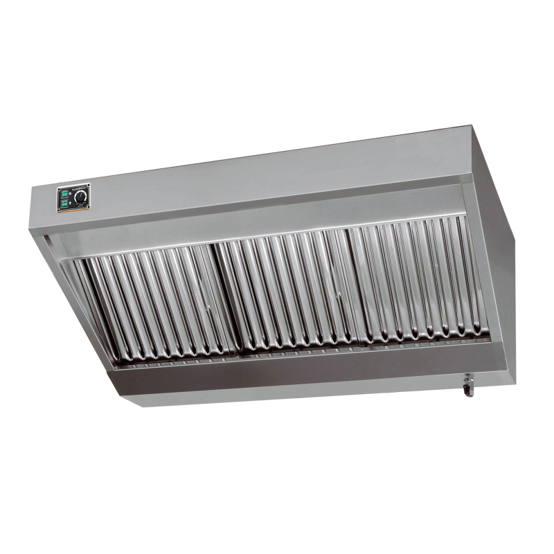 Wandafzuigkap compleet 1600 - Combisteel - 7438.0172