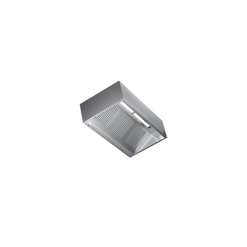 Wandafzuigkappen model box 2000 - Combisteel - 7452.4148
