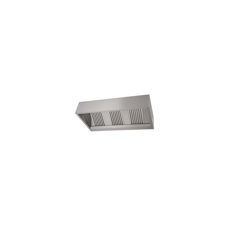 Wandafzuigkappen model box 2500 - Combisteel - 7411.1852