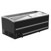 Cong&eacute;lateur bahut pour supermarch&eacute; noir 2125 d&eacute;givrage automatique - Combisteel - 7072.0110