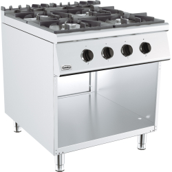 Base 900 gasfornuis 4 br. - Combisteel - 7178.3005