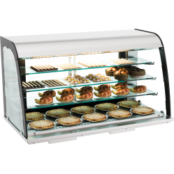 Drop-in vitrine neutre 155l...