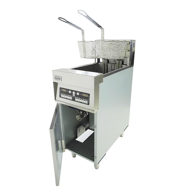 Friteuse &eacute;lectriques 1x 25l - Combisteel - 7509.0005