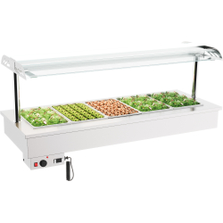 Drop-in bain-marie 5/1 -...