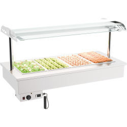 Drop-in bain-marie 4/1 -...