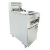 Friteuse &eacute;lectriques 1x 25l - Combisteel - 7509.0005