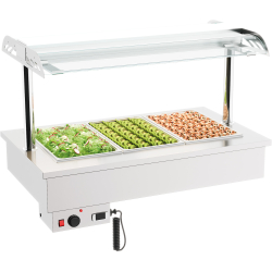 Drop-in bain-marie 3/1 - Combisteel - 7178.2055