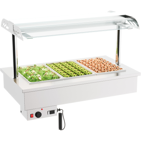 Drop-in bain-marie 3/1 - Combisteel - 7178.2055