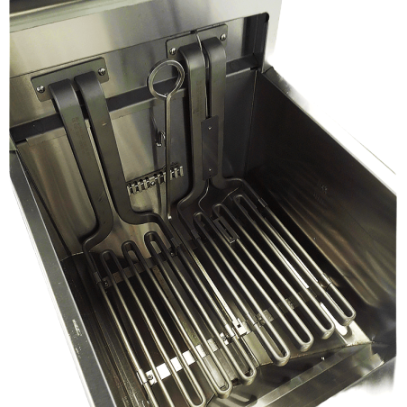 Friteuse &eacute;lectriques 1x 25l - Combisteel - 7509.0005
