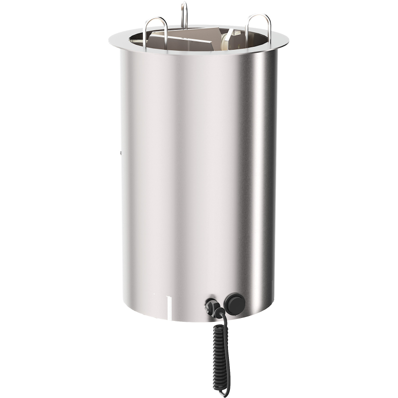Distributeur d&rsquo;assiettes chaude - Combisteel - 7178.2085