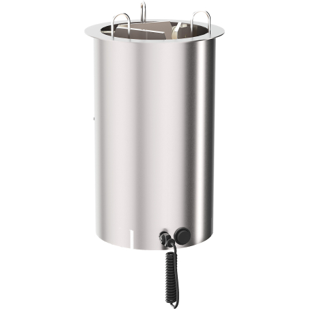 Distributeur d&rsquo;assiettes chaude - Combisteel - 7178.2085