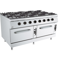 Base 900 cuisiniere a gaz 8...