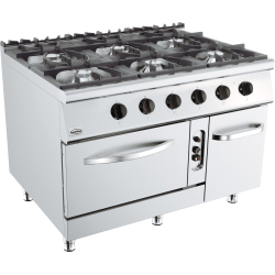 Base 900 cuisiniere a gaz 6...