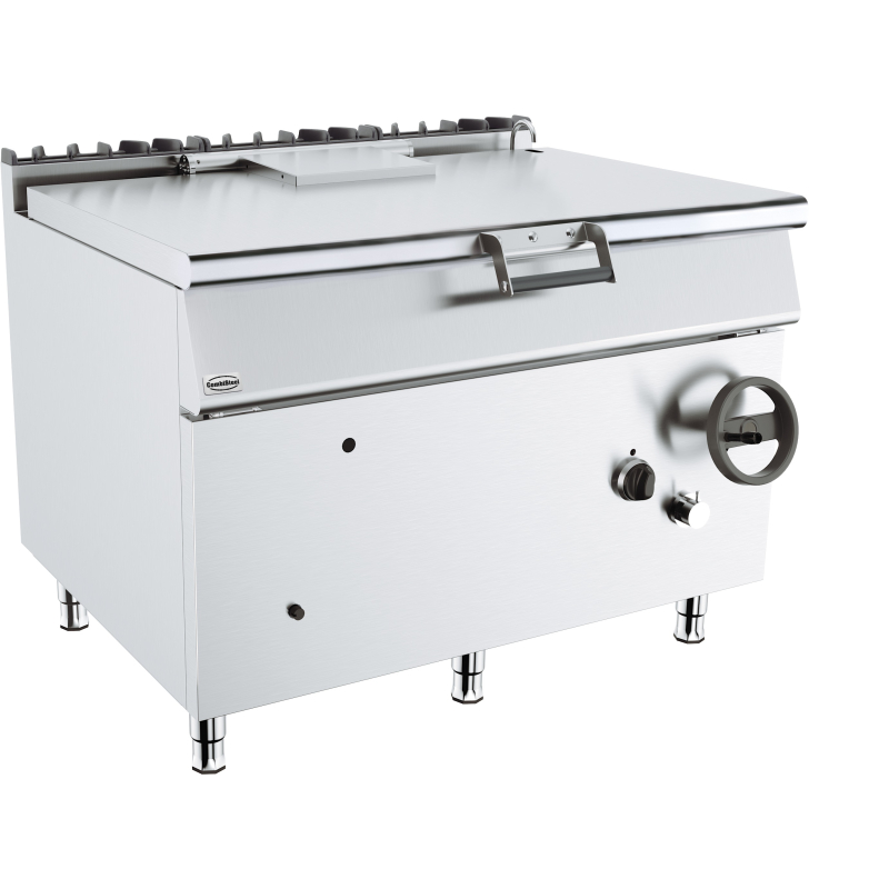 Base 900 sauteuse basculantes &agrave; gaz 120l - Combisteel - 7178.3125