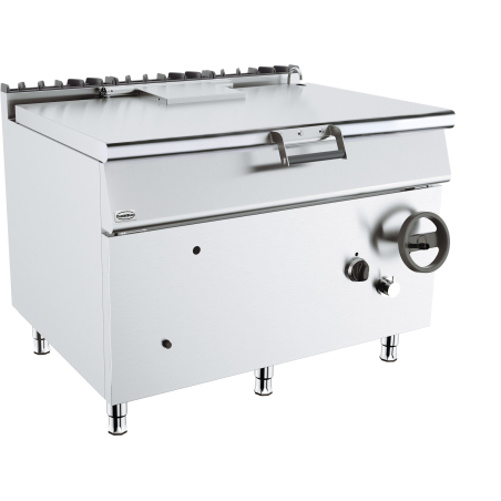 Base 900 sauteuse basculantes &agrave; gaz 120l - Combisteel - 7178.3125