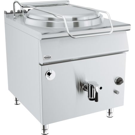 Base 900 marmites &agrave; gaz 150l - chauffage direct - Combisteel - 7178.3100