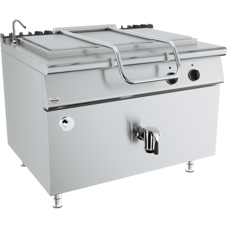 Base 900 marmites &eacute;lectrique 250l - chauffage indirect - Combisteel - 7178.3115