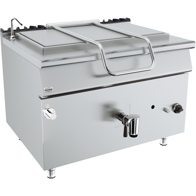 Base 900 marmites &agrave; gaz 250l - chauffage direct - Combisteel - 7178.3105