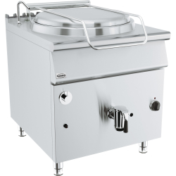 Base 900 marmites &agrave; gaz 150l - chauffage indirect - Combisteel - 7178.3090