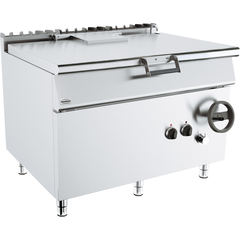 Base 900 sauteuse basculantes &agrave; &eacute;l. 120l - Combisteel - 7178.3135