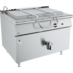 Base 900 marmites &agrave; gaz 250l - chauffage indirect - Combisteel - 7178.3095