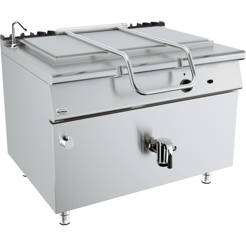 Base 900 marmites &agrave; gaz 250l - chauffage indirect - Combisteel - 7178.3095