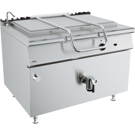 Base 900 marmites &agrave; gaz 250l - chauffage indirect - Combisteel - 7178.3095